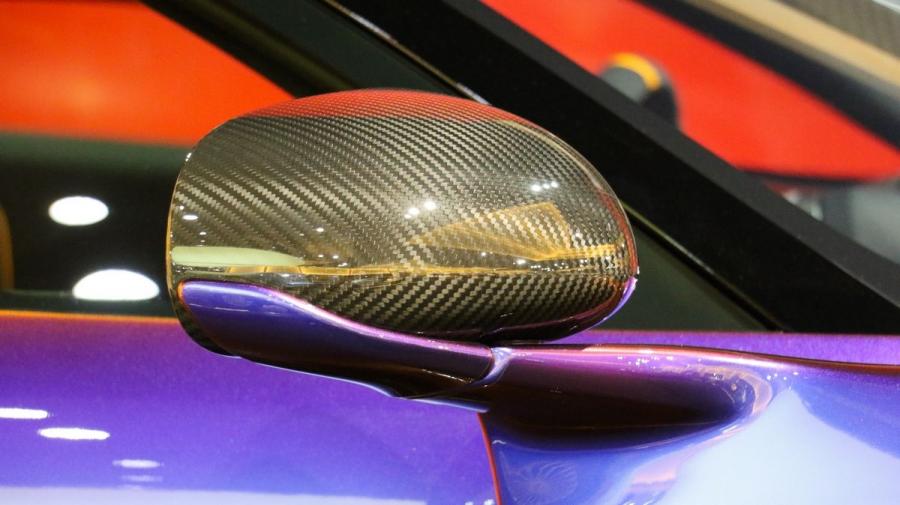 Детали экстерьера McLaren MSO Senna (Cerberus Pearl) (1 of 500) 2019 года  (фото 6 из 60)